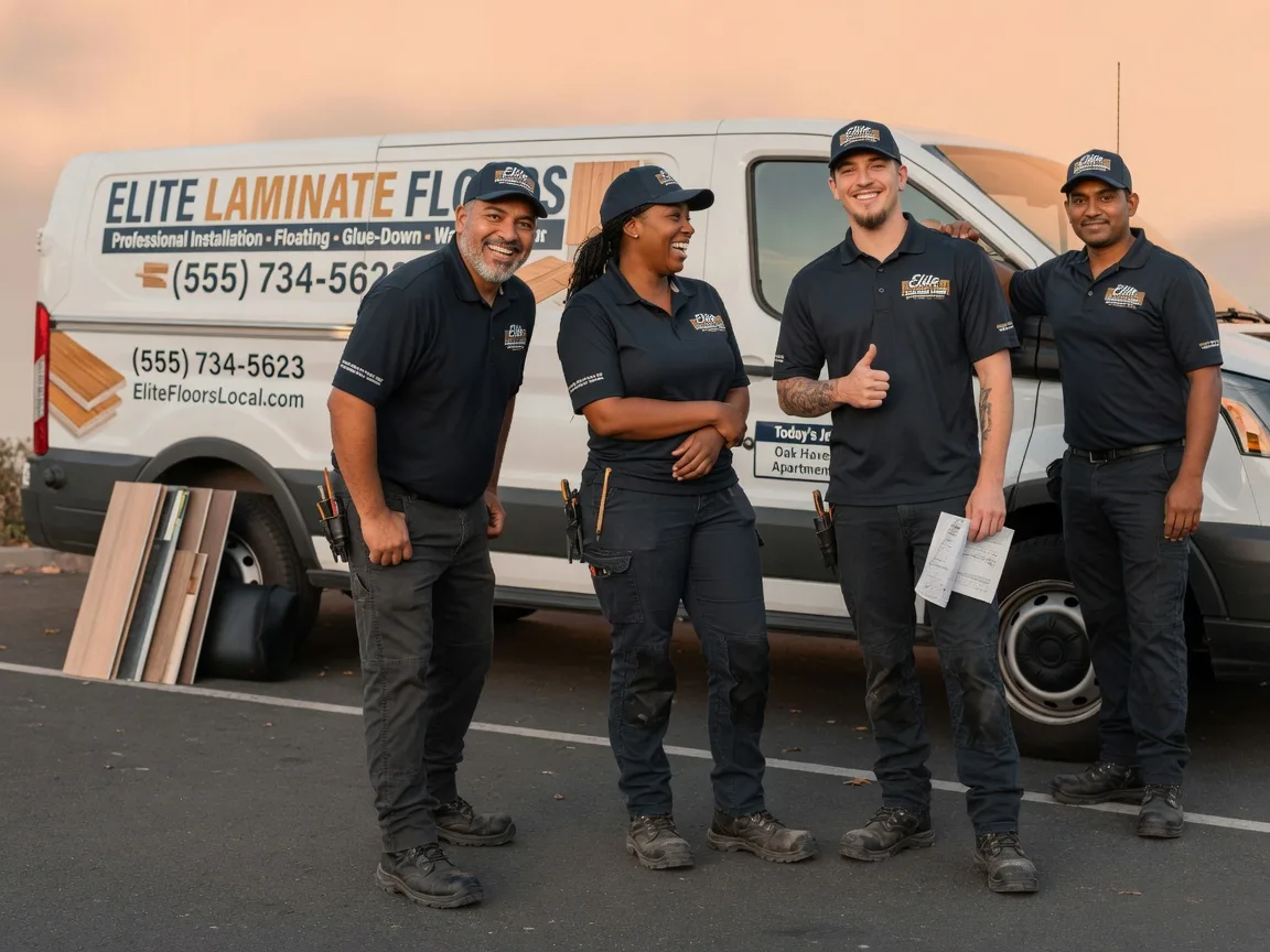 Laminate flooring installation company in Newport News, VA